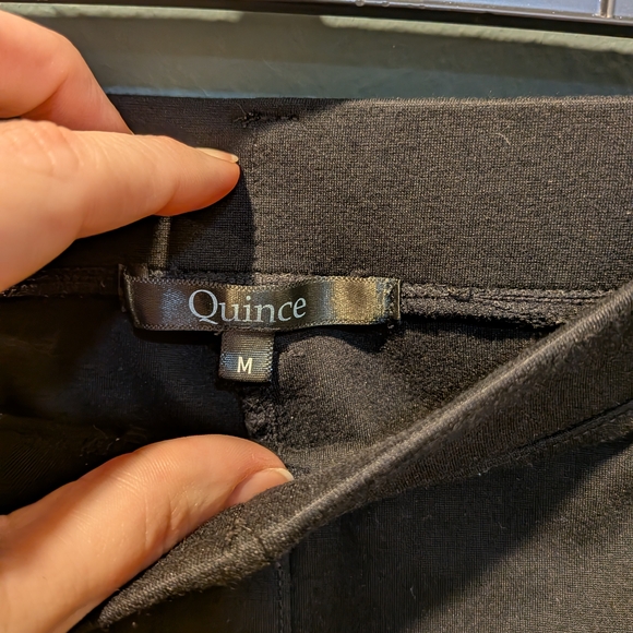 Quince Yoga Pant Dress Pants - Picture 2 of 4